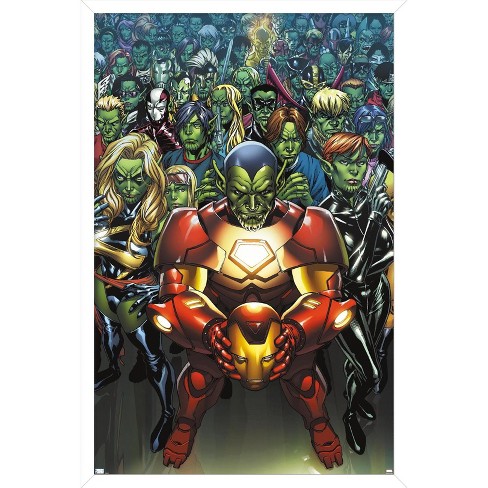 Trends International Marvel Comics - Secret Invasion - Avengers