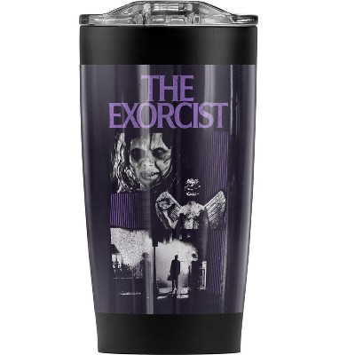 The Exorcist What An Excellent Day Steel Tumbler 20oz Coffee Travel Mug
