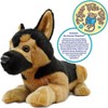 Gretchen The German Shepherd - 15 Inch Stuffed Animal Plush - By Viahart - 3 of 4