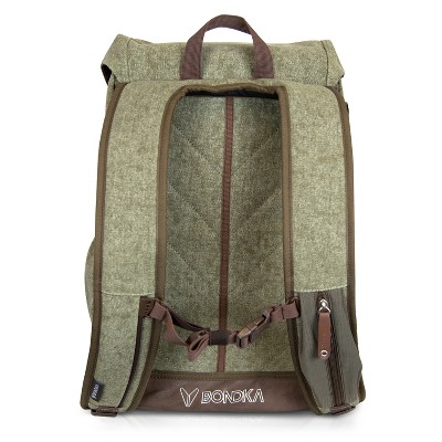 bondka 18 jam canvas backpack