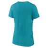 NFL Miami Dolphins Women's Short Sleeve V-Neck T-Shirt - 2 of 3