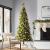 10" Pre-lit Faux Mercury Star Christmas Tree Topper - Wondershop™ - 2 of 4