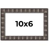 PosterPalooza | Photo Size Deco Black Picture Frame - UV Acrylic, Foam Board Backing, Hanging Hardware - 2 of 4
