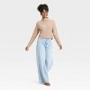 Women's Ribbed Mock Turtleneck Pullover Sweater - Universal Thread™ - 3 of 3