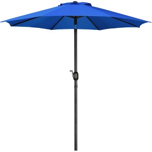 Yaheetech 9FT Outdoor Patio Umbrella with Crank and Push Button to Tilt - 1 of 4