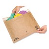 Pregis EverTec Curbside Recyclable Padded Mailer, #2, Kraft Paper, Self-Adhesive Closure, 12 x 9, Brown, 100/Carton - 2 of 3