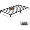 6/8/10/14 Inch Full/Queen/King Platform Bed Frame, Heavy Duty Metal Slats, No Box Spring Needed, Under Bed Storage, Noise-Free & Easy Assembly, Black - 2 of 4