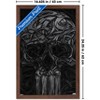 Trends International Zimer - Skull Framed Wall Poster Prints - 3 of 4