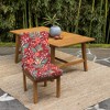 ARDEN earthFIBER Outdoor Dining Chair Cushion, 20 x 20, Water Repellent, Fade Resistant, 1-Piece Cushion for Dining Chairs 20 x 20 - 2 of 4