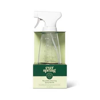 Glass Reusable Cleaning Spray Bottle - Everspring™