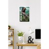 Trends International Jurassic World: Rebirth (2025) - Velociraptor Framed Wall Poster Prints - 2 of 4