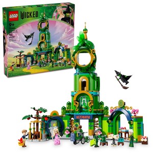 LEGO Wicked Welcome to Emerald City Collectible Toy 75684 - 1 of 4