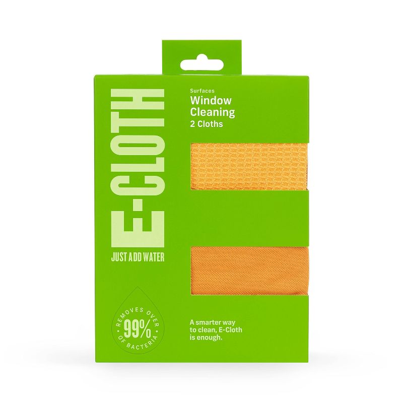 E-Cloth Window Cleaning Microfiber Cloth Set - 2ct, 6 of 10
