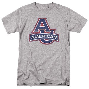 Men's American University Official Distressed Primary Logo T-Shirt - 1 of 4