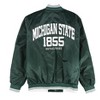 STARTER Mens Michigan University Trojans Varsity Jacket - 2 of 2