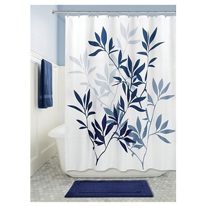 Leaves Shower Curtain - iDesign - 1 of 4