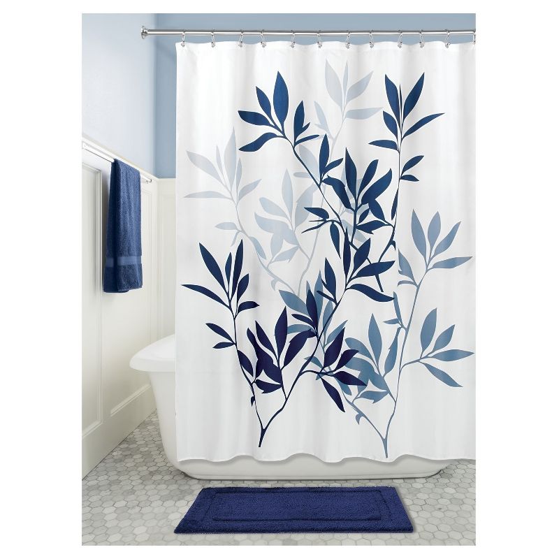 Leaves Shower Curtain - iDesign, 1 of 10