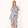 Petal and Pup Womens Kaleen Midi Wrap Dress - 2 of 3