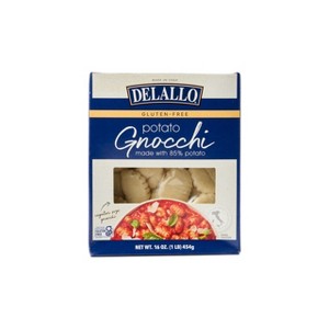 DeLallo Gluten Free Gnocchi Pasta, 16 oz Box, (8 Pack) - 1 of 4