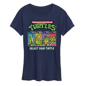 Women's - Teenage Mutant Ninja Turtles - Select Short Sleeve Graphic T-Shirt - 1 of 4