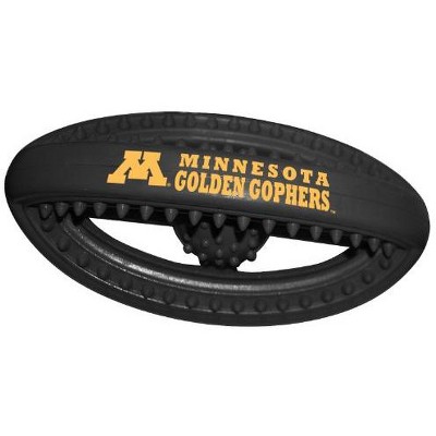 Multipet Dog Zone NCAA Grubber Football Dog Toy, 5-Inch, University of Minnesota