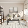 Hudson and Canal 57" Tall Floor Lamp with Glass Shade - 4 of 4