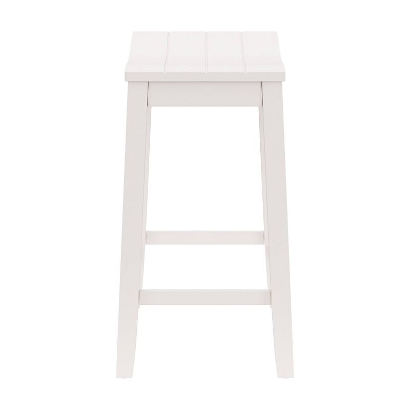 24&#34; Fiddler Backless Counter Height Barstool White - Hillsdale Furniture, 6 of 13