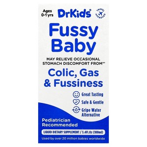 DrKids Fussy Baby, Ages 0-1 Yrs, 3.4 fl oz (100 ml) - 1 of 4