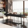 Vynxaria 70.87” Modern Writing/Computer Desk (29.52H×70.87W×23.62D in) - Y-Shape Legs, 15mm Particle Board - 4 of 4