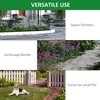 Gulches Garden Edging: Decorative Metal Fence Panels & Heavy-Duty Landscape Strips - 3 of 4