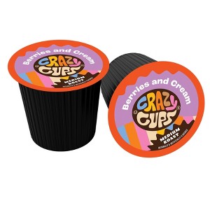 Berries And Cream Flavored Coffee Pods - 1 of 4