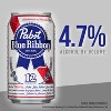 Pabst Blue Ribbon Beer - 30pk/12 fl oz Cans - 2 of 4