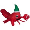 Gemmy Christmas Airblown Inflatable Lobster, 2 ft Tall, Multi - 3 of 4
