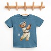 The Juniper Shop Watercolor Golf Bear Youth Short Sleeve Tee - 2 of 4