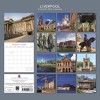 2026 Square Wall Calendar, Liverpool, 16-Month Scenic Britain Theme with 180 Reminder Stickers (12x12 In) - 4 of 4