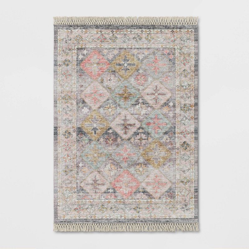 Geometric Printed Tile Persian Rug - Opalhouse™, 1 of 12