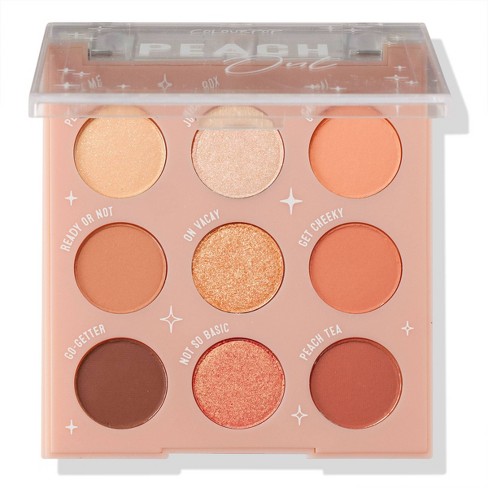 Colourpop Pressed Powder Eyeshadow Makeup Palette - Peach Out