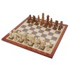 WE Games 7-in-1 Combination Wood Game Set – 12 inch board – Includes Chess, Checkers, Backgammon, Dominoes, Cribbage, Poker Dice, Cards - 3 of 4