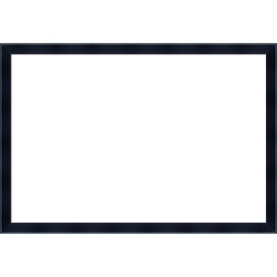 Amanti Art Madison Black Framed Dry Erase Magnetic Board