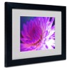 Trademark Fine Art -Kathy Yates 'Mod Dahlia' Matted Framed Art - 2 of 3