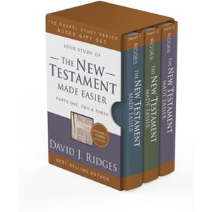 New Testament Made Easier 3rd Edition Boxset - by  David J Ridges (Paperback) - 1 of 1