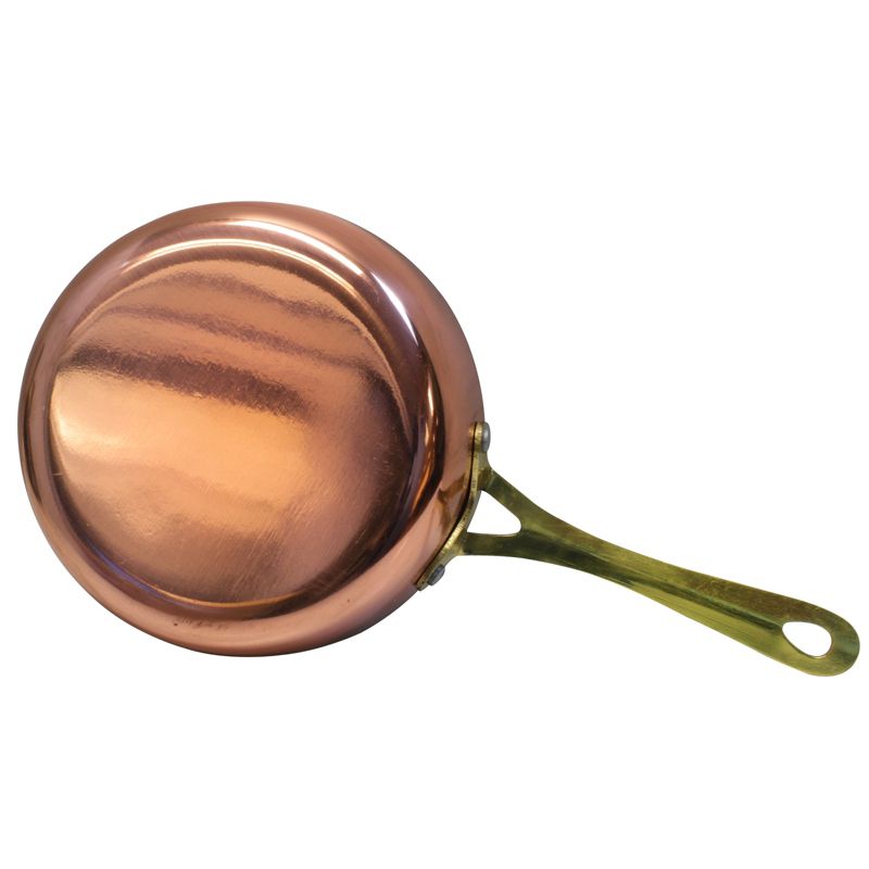 Gibson Home Rembrandt 4.7 Inch Stainless Steel Mini Frying Pan in Copper, 4 of 6