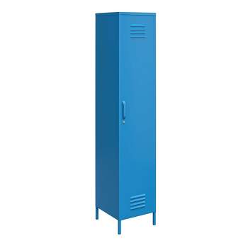 Cache Single Metal Locker Storage Cabinet - Novogratz