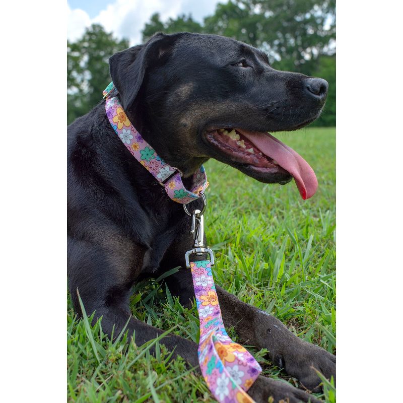 Country Brook Petz 1 1/2 Inch May Flowers Martingale Dog Collar, 3 of 9