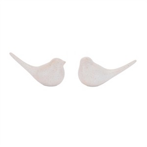 Ceramic Bird Figurine (Set of 4) - 1 of 4