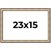 PosterPalooza | Refined Silver Picture Frame - UV Acrylic, Backing Board, Hanging Hardware Included - 2 of 4
