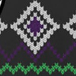 black