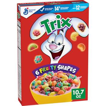 Trix Breakfast Cereal