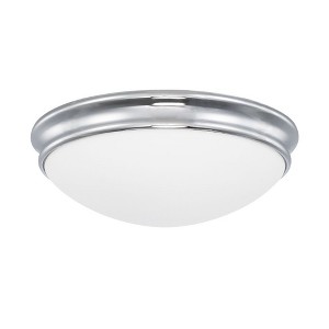 Capital Lighting Hansen 3 - Light Flush Mount in  Chrome - 1 of 2