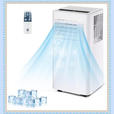 3-in-1 Portable Air Conditioner with Dehumidifier & Fan, Quiet AC for Bedroom up to 450 Sq.Ft,Remote Control,Window Kit Included,